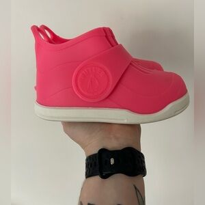 Butler Pink Kids Rain & Snow Boots